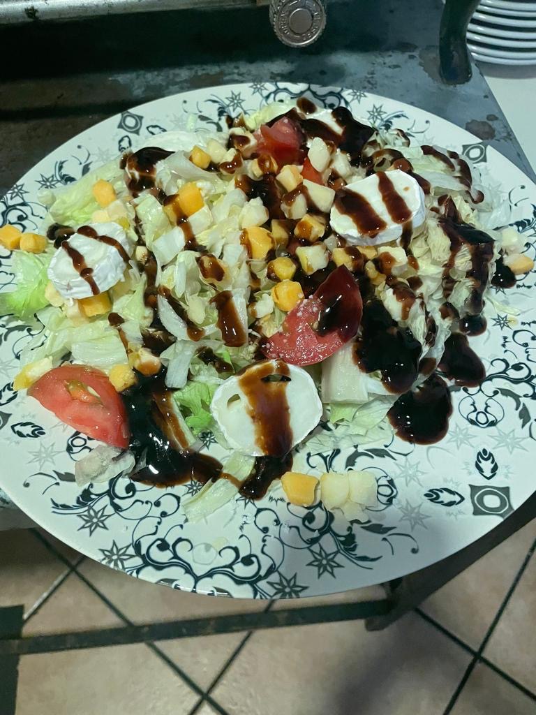 Ensalada de Queso de Rulo