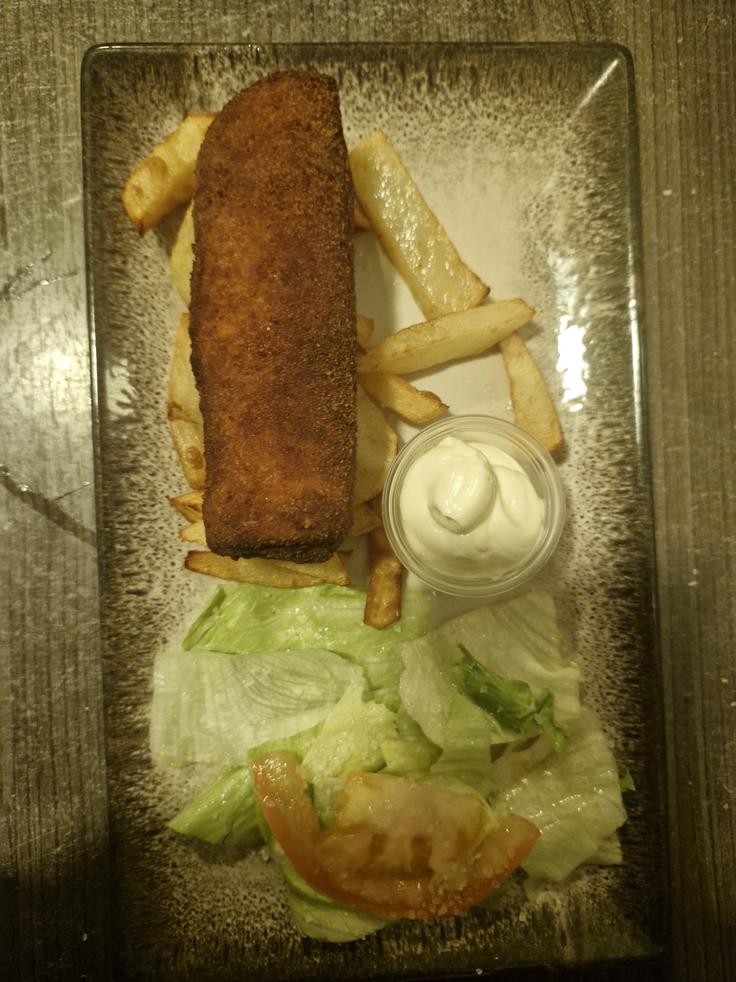 Mini Flamenquin de Atun