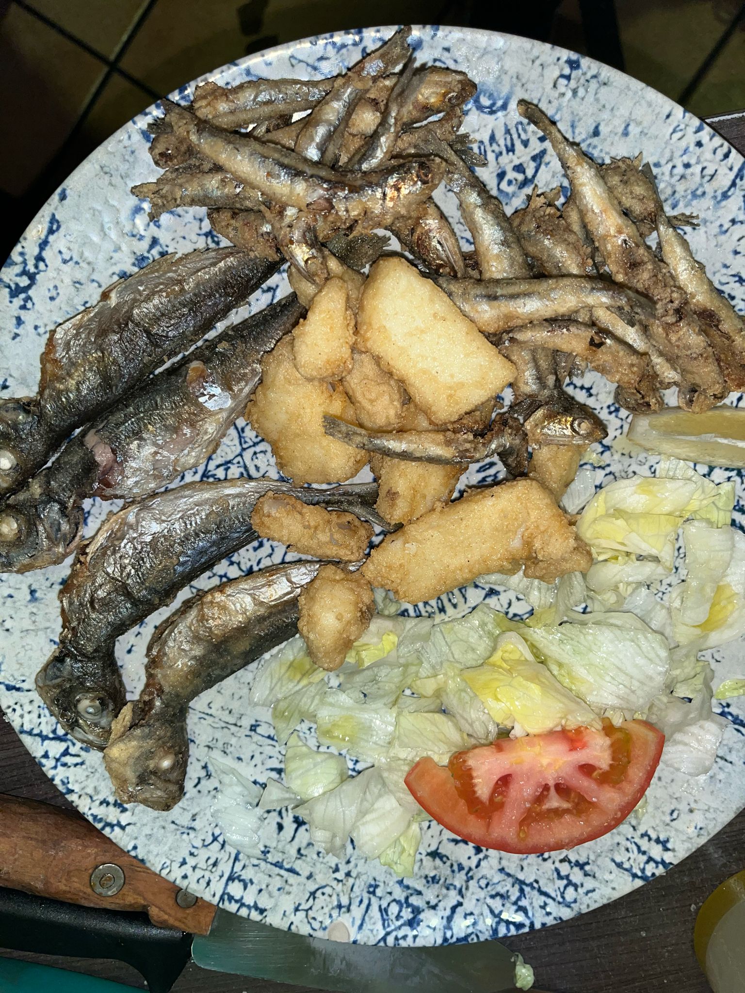 Pescado Variado