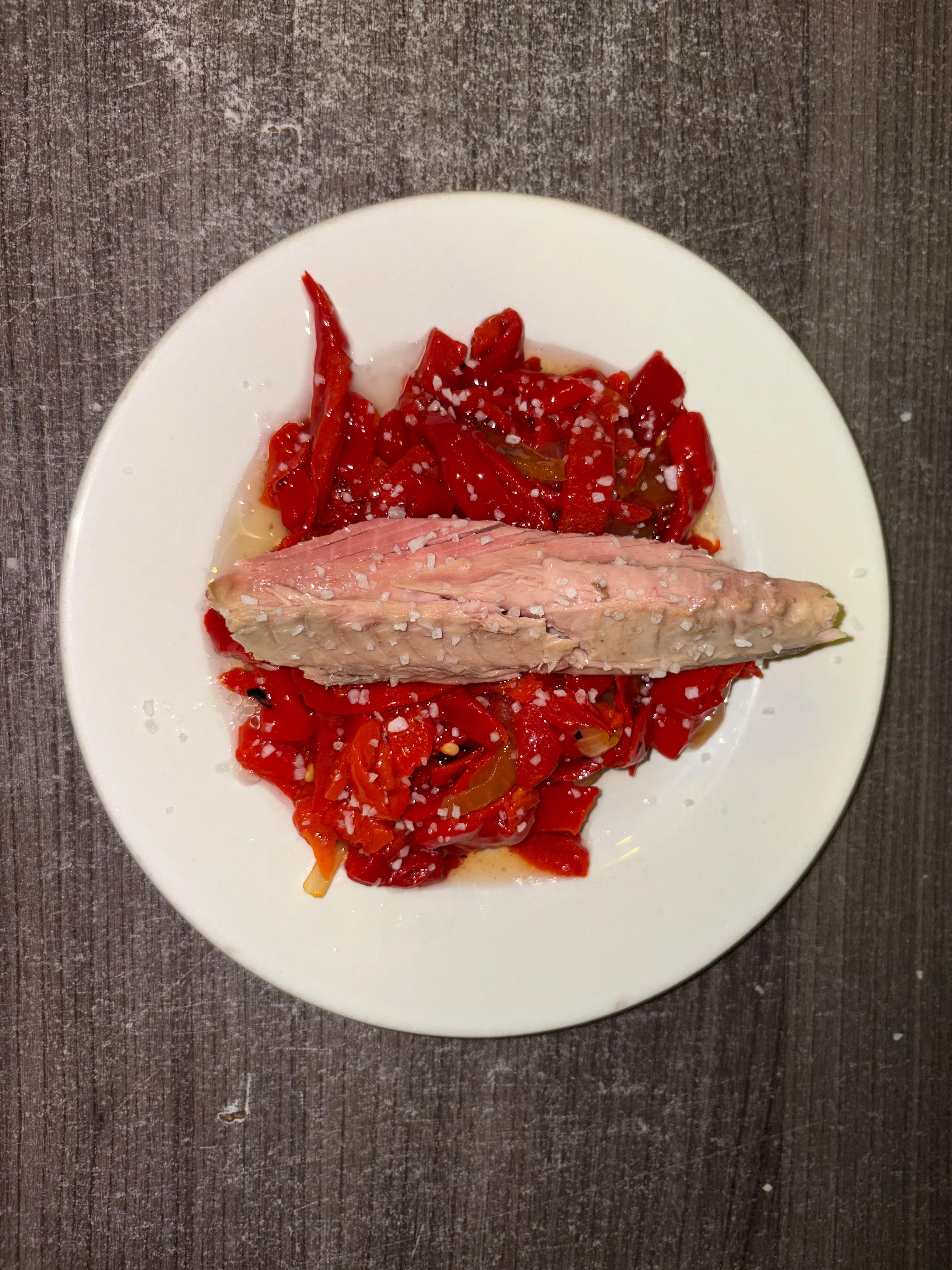 Pimiento Asado con Melva