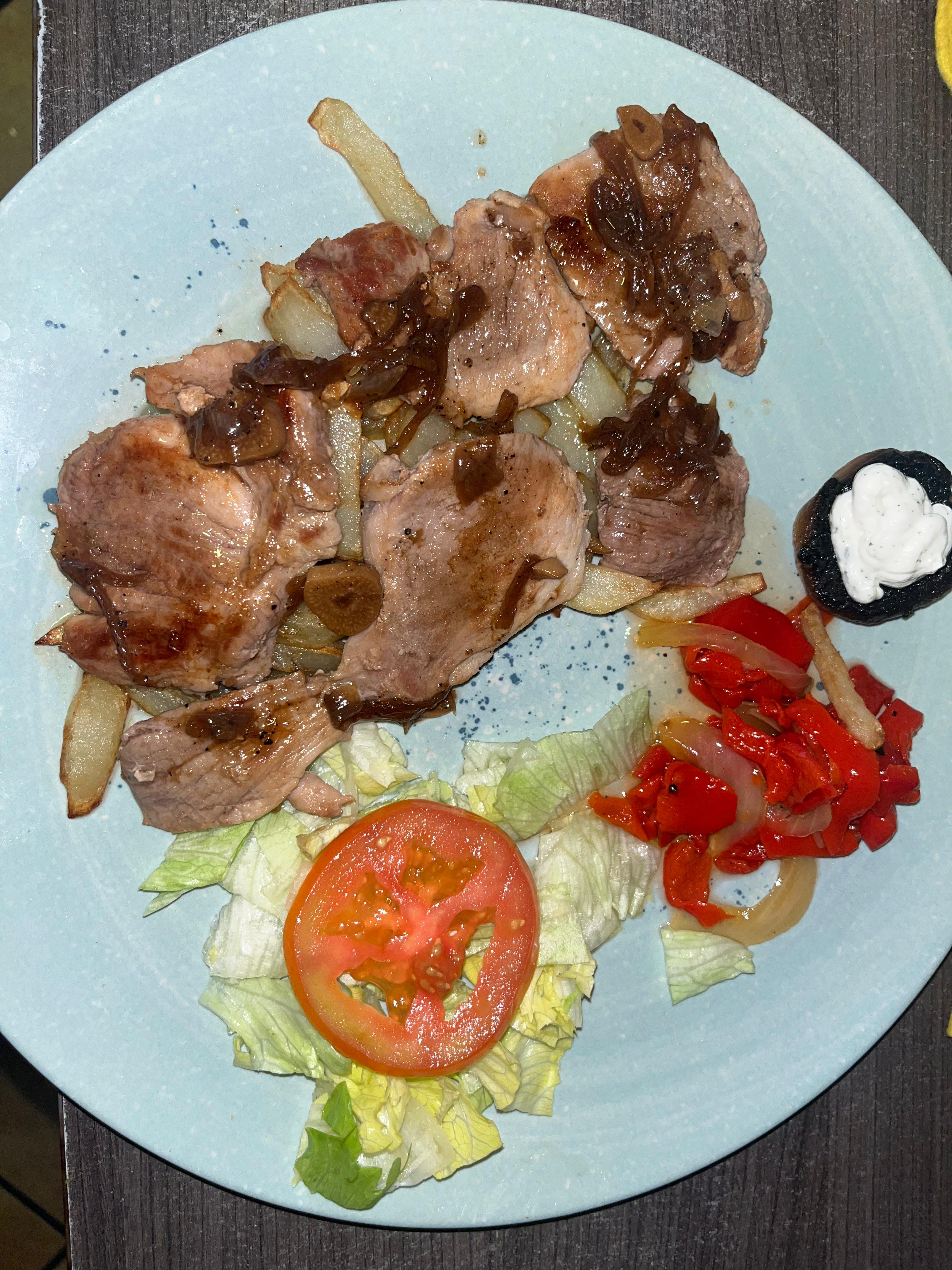 Solomillo (Whisky, Pimienta o Roquefort)